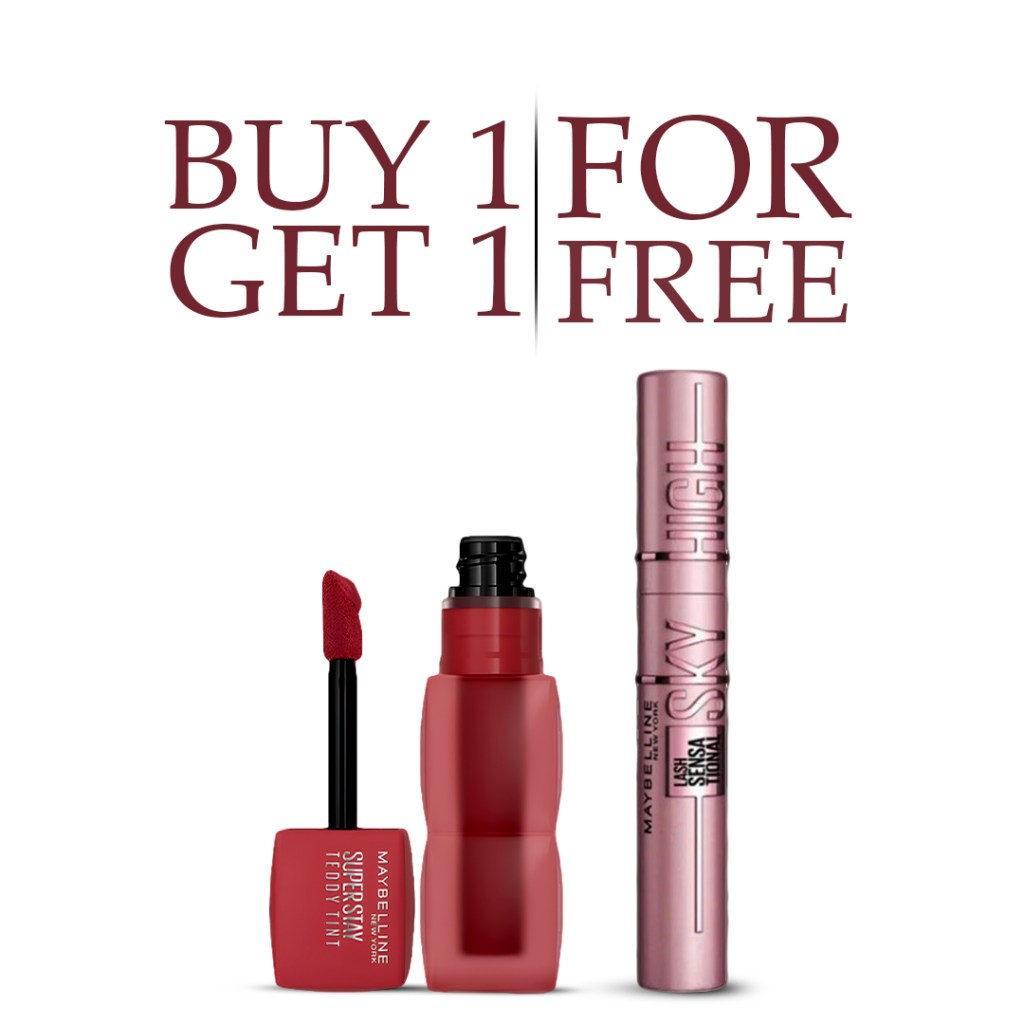 Maybelline Double Impact Deal