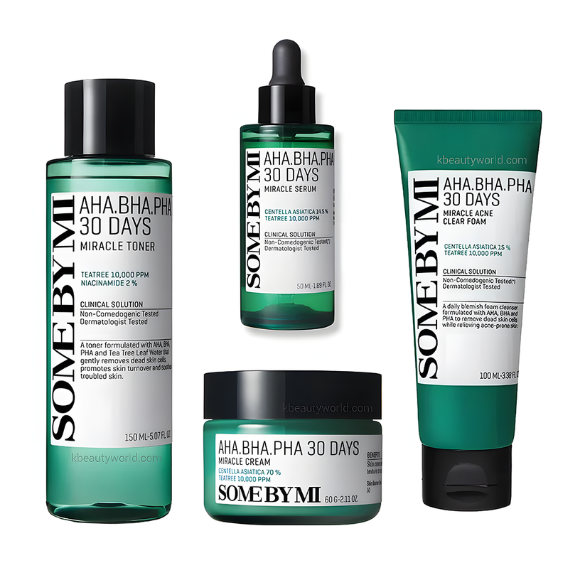 AHA.BHA.PHA 30 Days Miracle Travel Kit