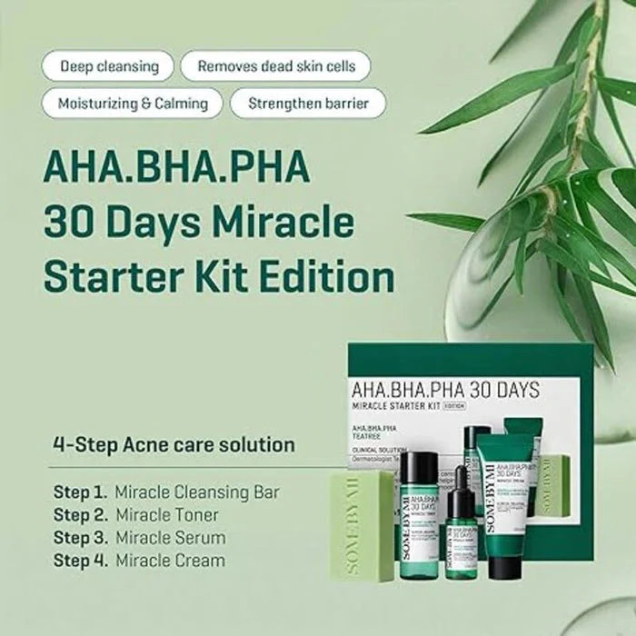AHA.BHA.PHA 30 Days Miracle Travel Kit