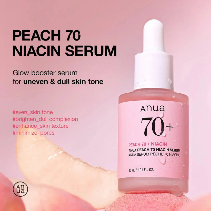 Anua - Peach 70 Niacin Serum