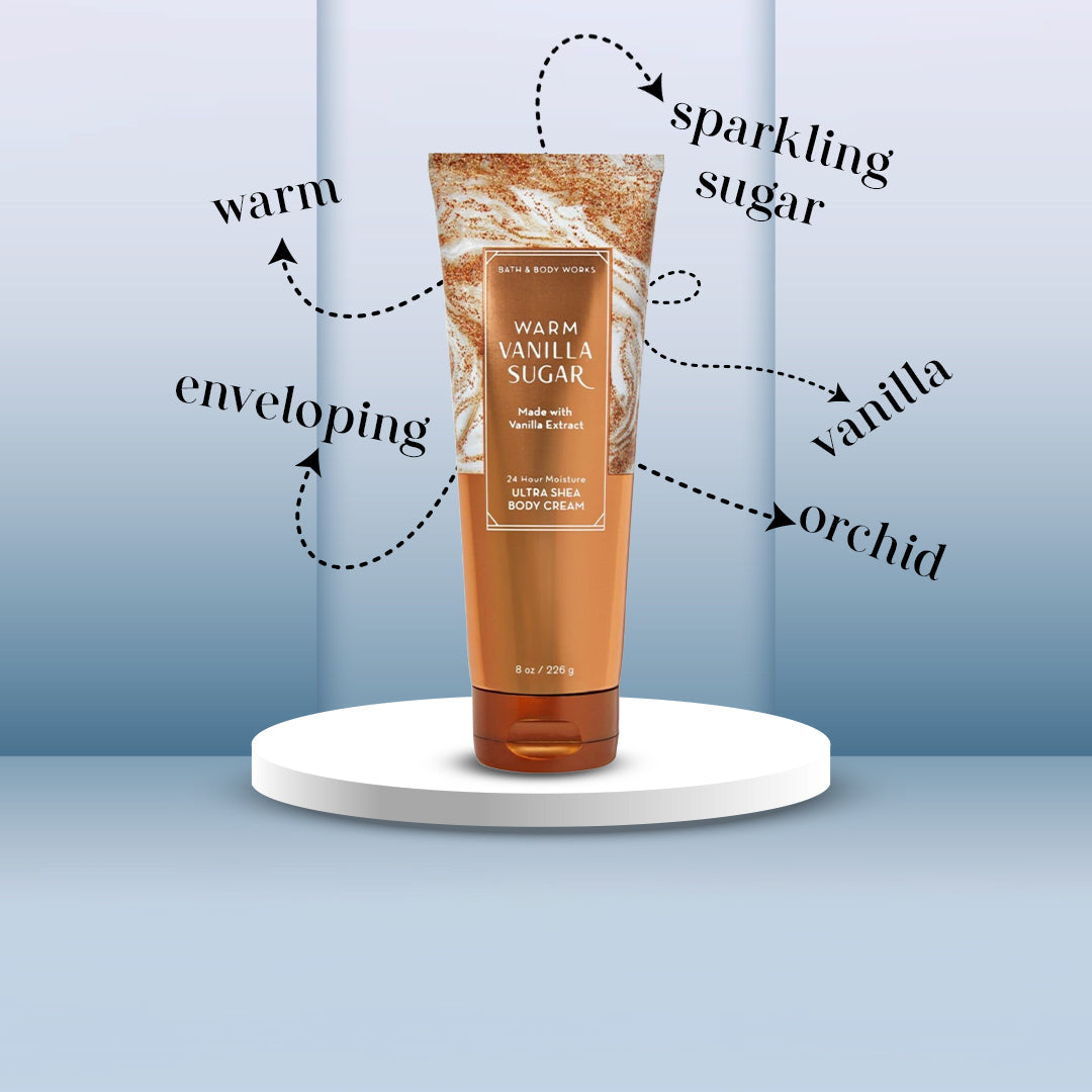 Warm vanilla sugar Ultimate Hydration Body Cream
