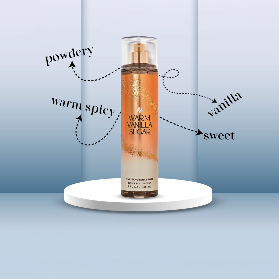 Warm Vanilla Sugar Bath & Body Works