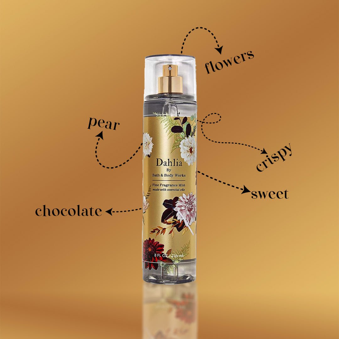Bath and Body Works Dahlia Fine