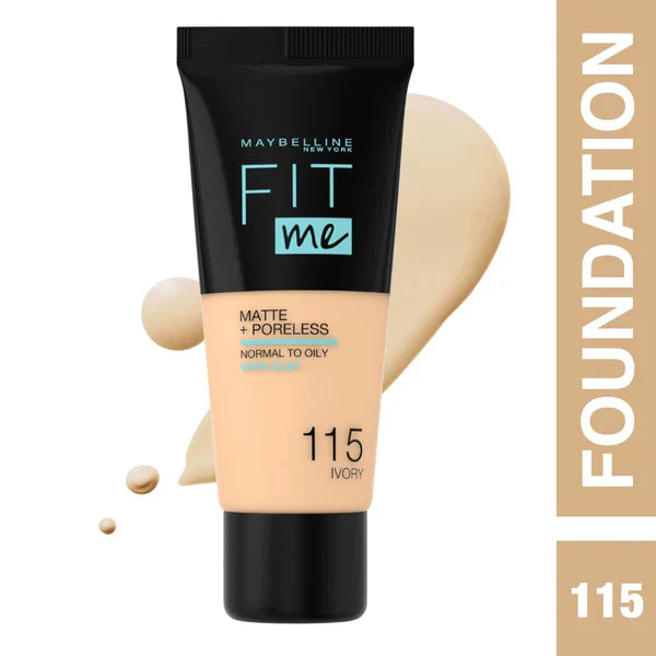 Maybelline Offer 4x1 " Foundation, Mascara, Concealer and Superstay Rouge "