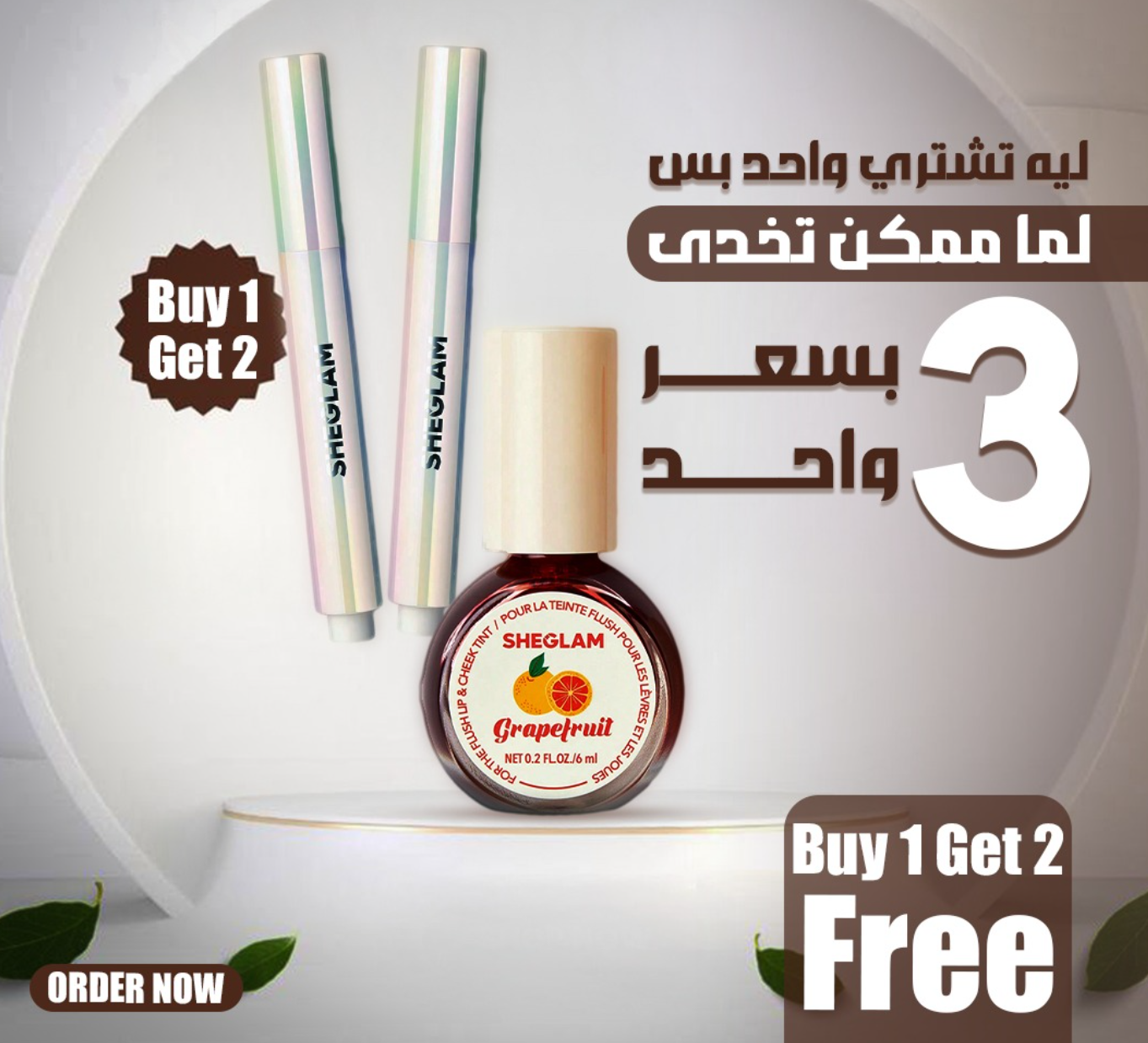 Buy Lip Plumper Get One Free + Lip Tint Sheglam