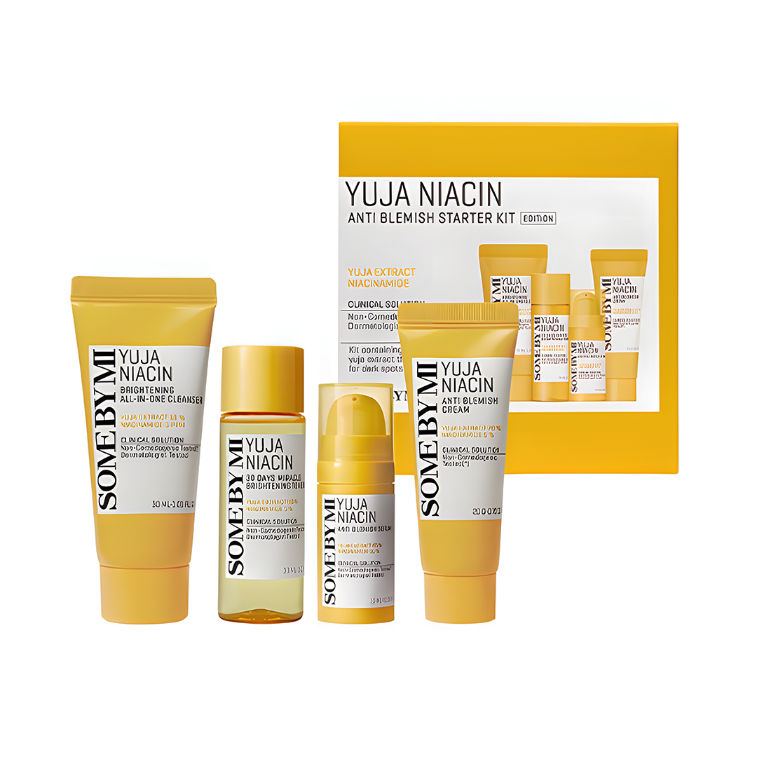 Some By Mi - Yuja Niacin 30 Days Brightening Starter Kit 4 Pcs