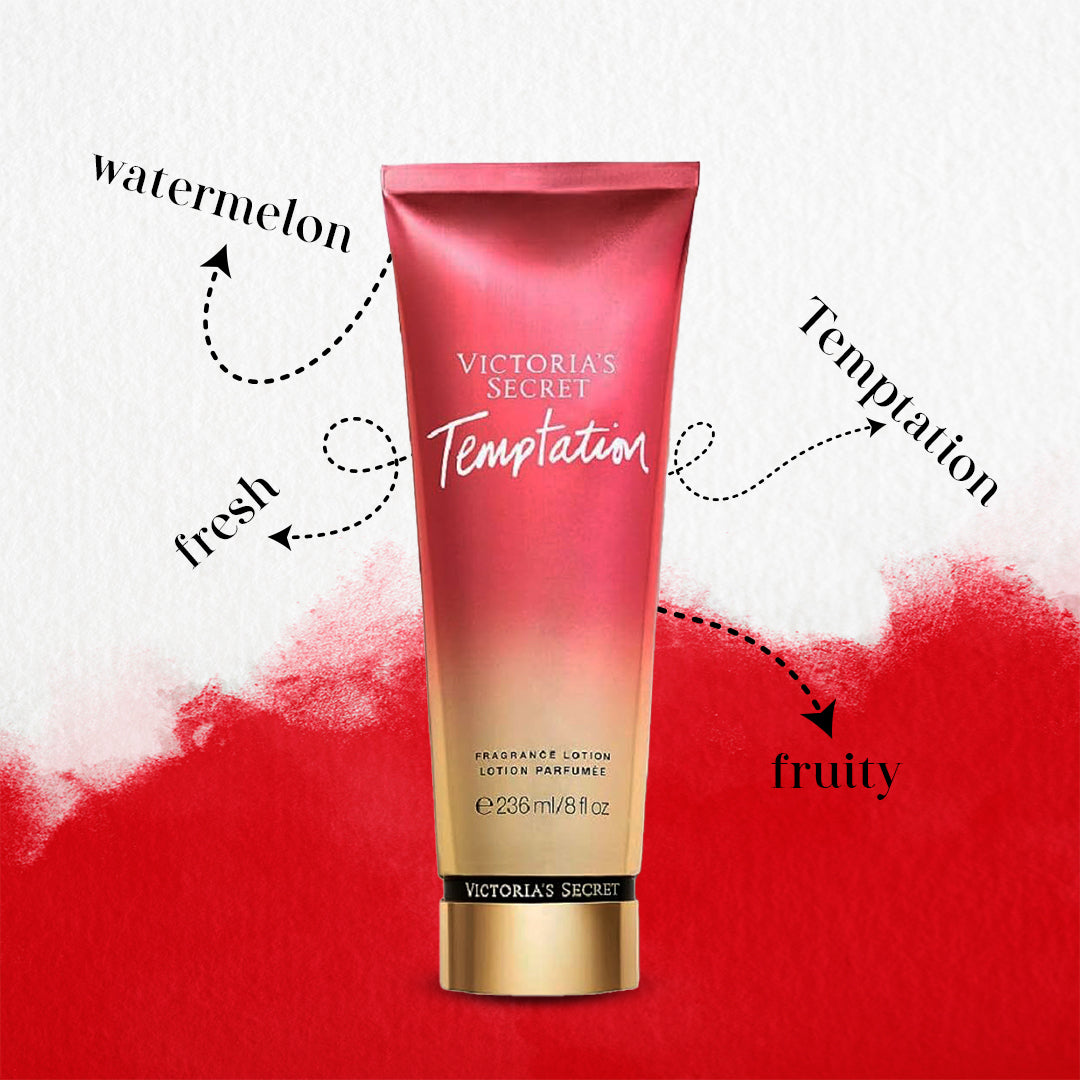 Temptation Victoria's Secret body lotion