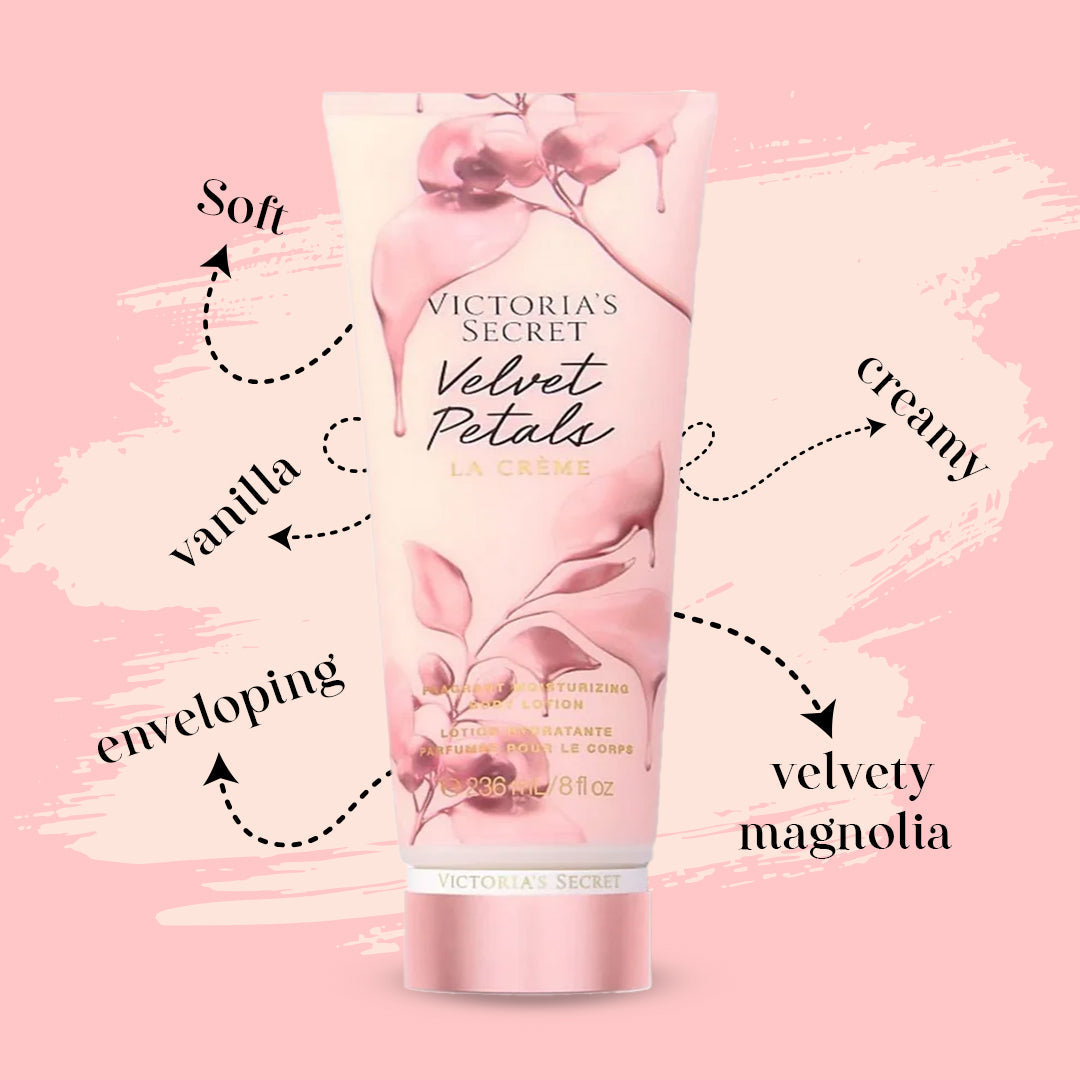 Velvet Petals La Crème Nourishing Hand & Body Lotion