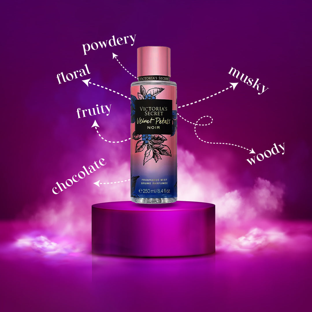 Velvet Petals Noir Victoria's Secret
