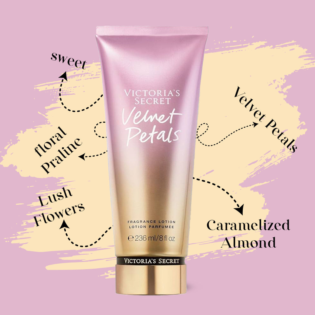 Velvet petals Victoria's secret body lotion