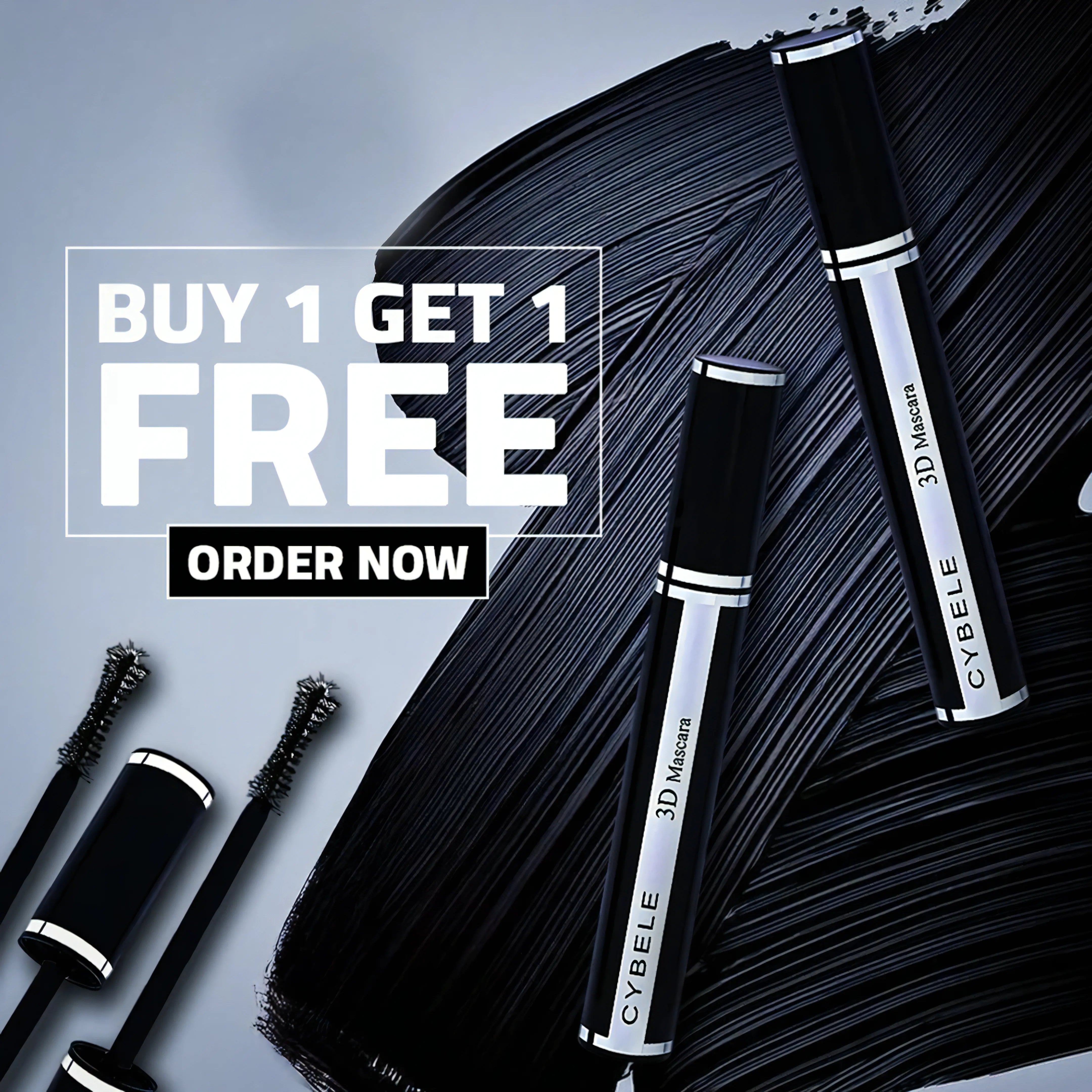 CYBELE 3D Mascara - 2 Pieces Offer