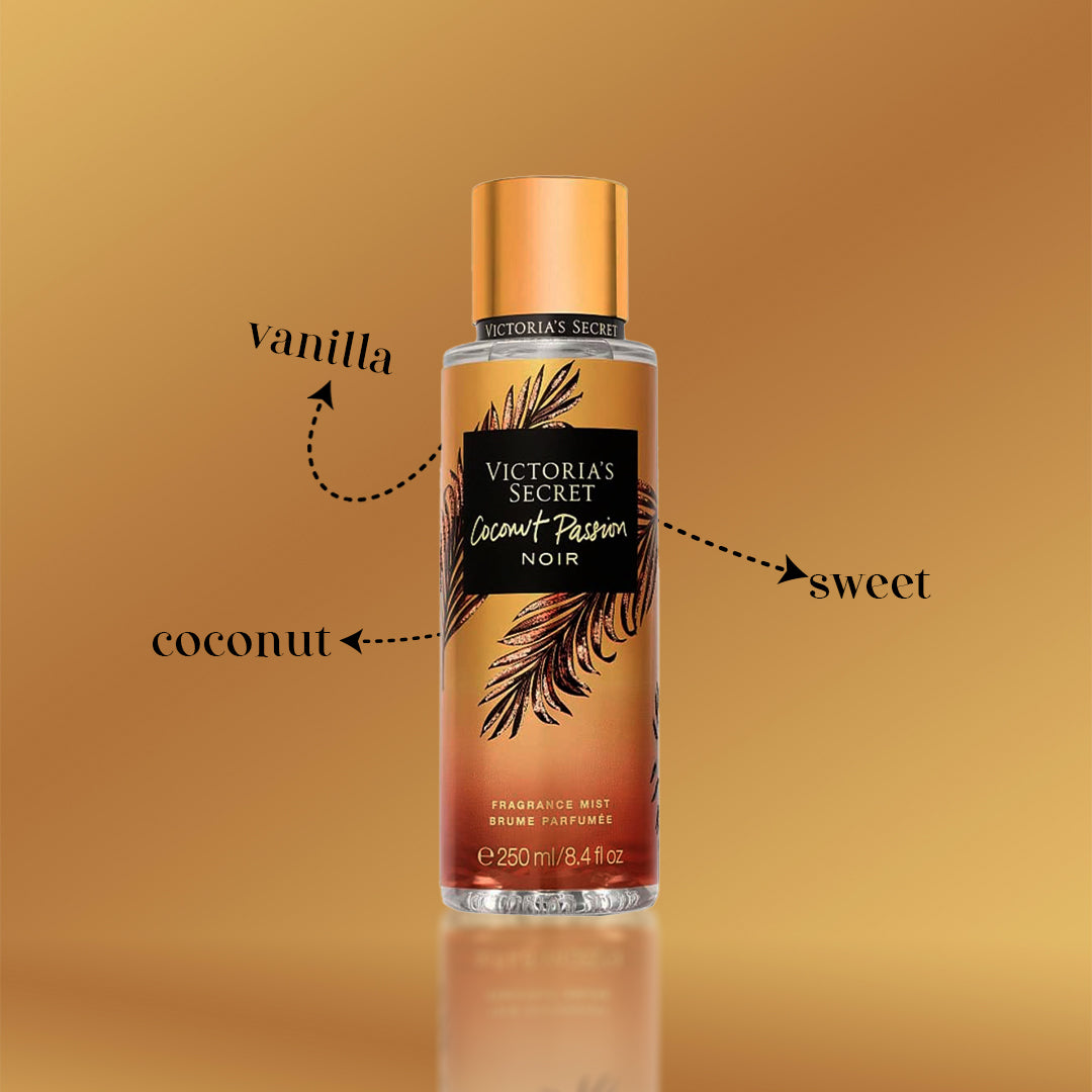 coconut passion noir victoria secret