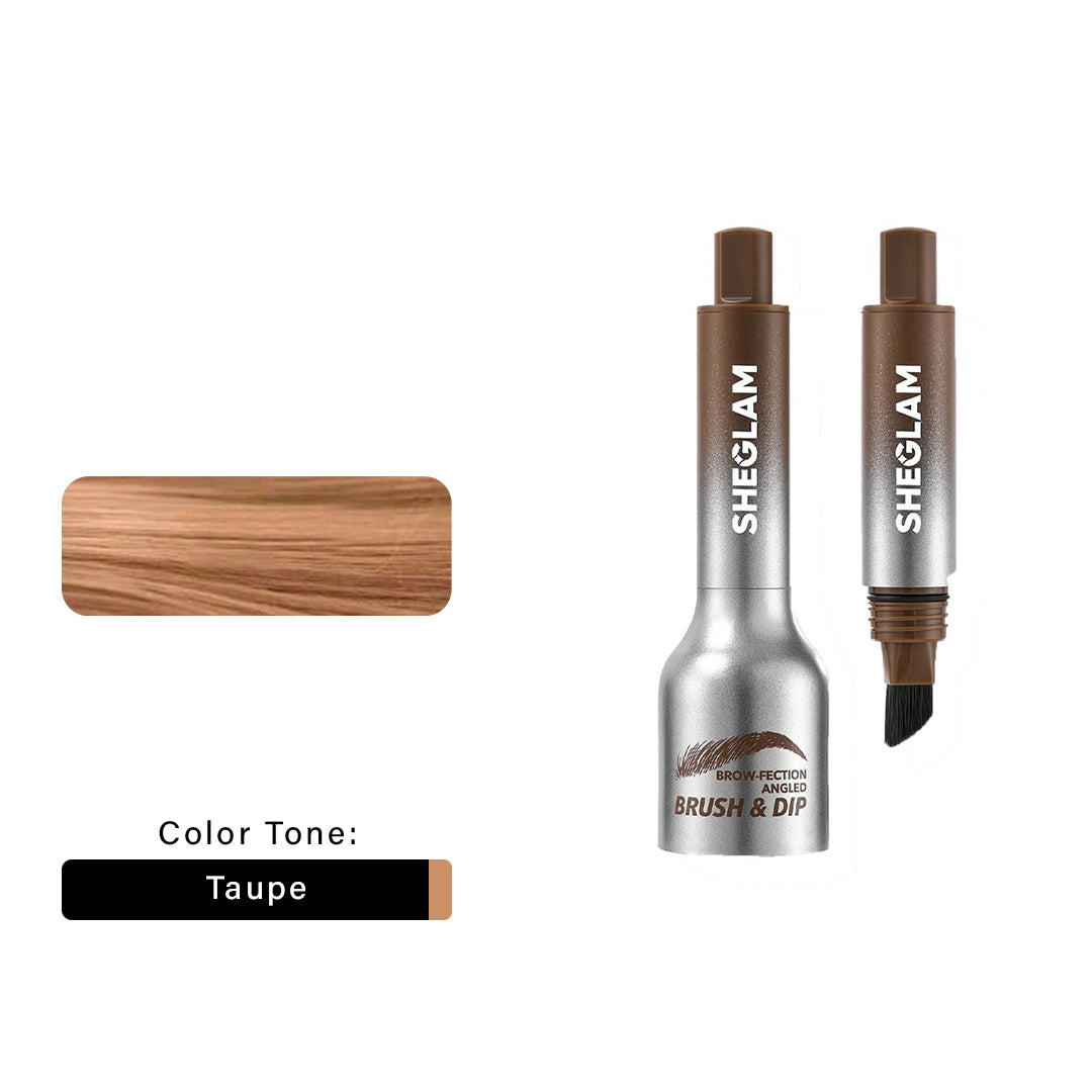 Buy 1 Get 1 Free Sheglam Brow Fection Angled Brush