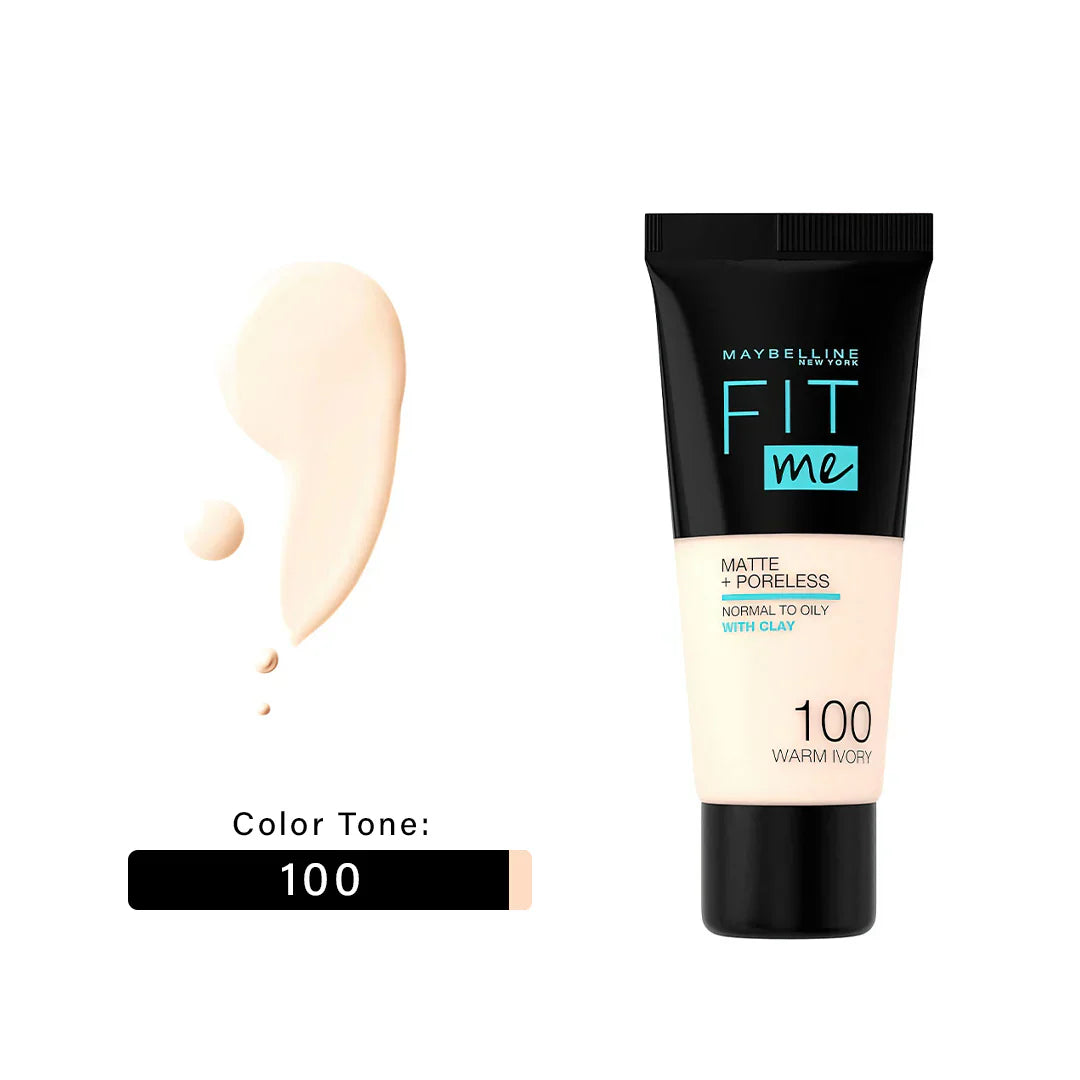 Maybelline Offer 4x1 " Foundation, Mascara, Concealer and Superstay Rouge "