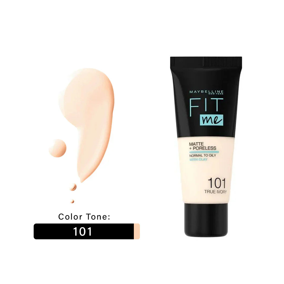 Maybelline Offer 4x1 " Foundation, Mascara, Concealer and Superstay Rouge "