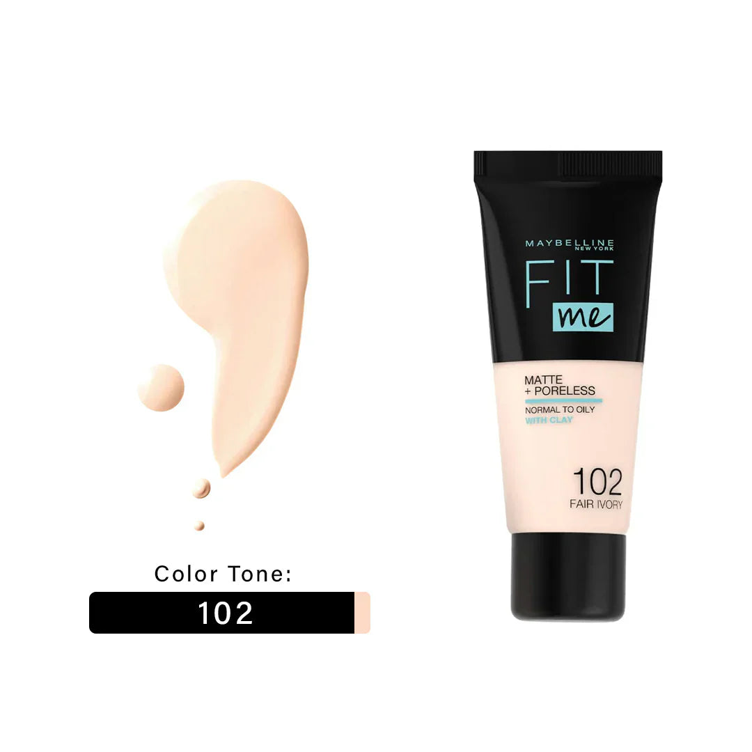 Maybelline Offer 4x1 " Foundation, Mascara, Concealer and Superstay Rouge "