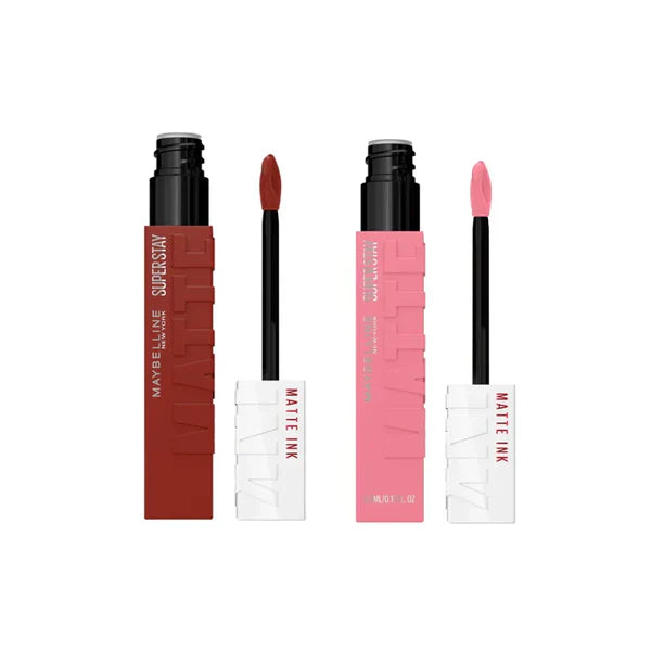 Maybelline Offer 4x1 " Foundation, Mascara, Concealer and Superstay Rouge "