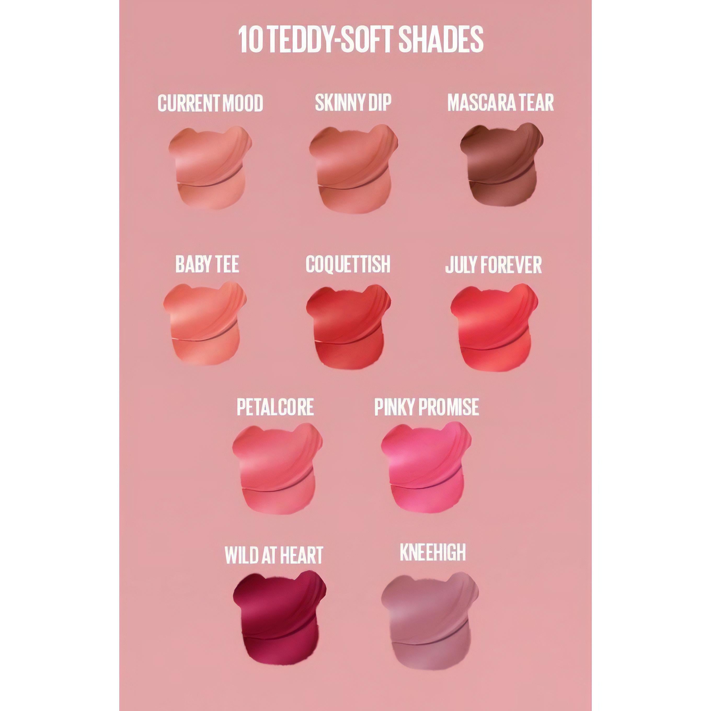 Buy 1 Get 1 Maybelline Teddy Tint