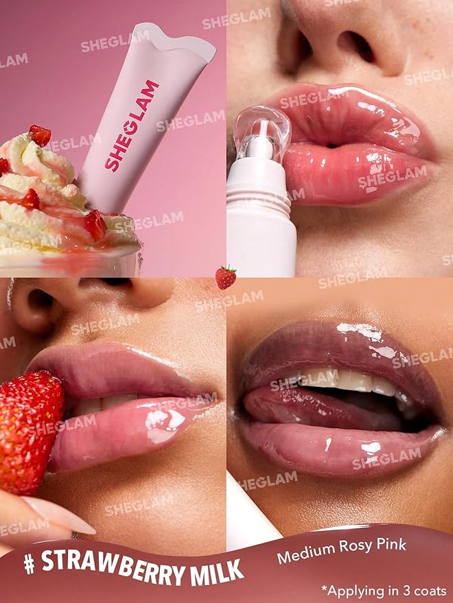 Buy One Get One Free Lip Gloss Sheglam