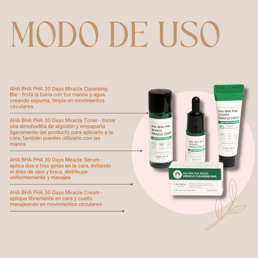 AHA.BHA.PHA 30 Days Miracle Travel Kit