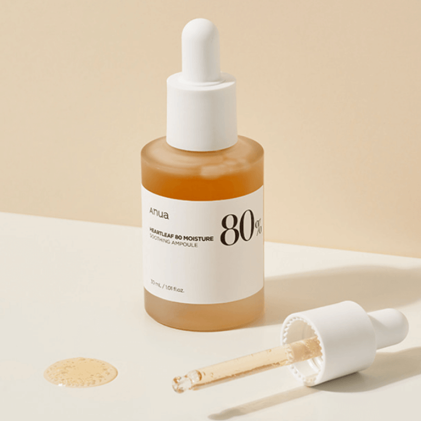 Anua Heartleaf 80% Moisture Soothing Ampoule