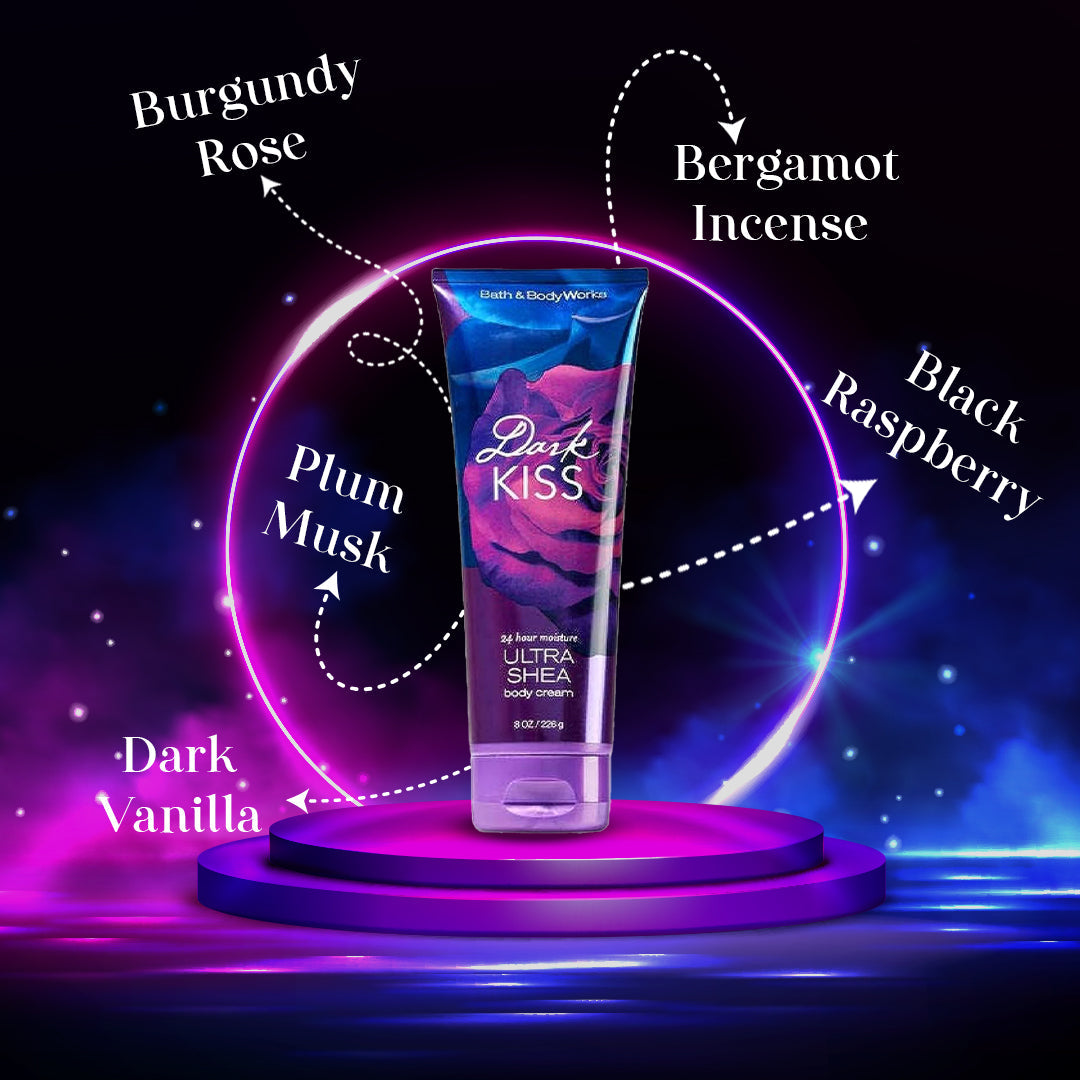Dark Kiss Ultimate Hydration Body Cream