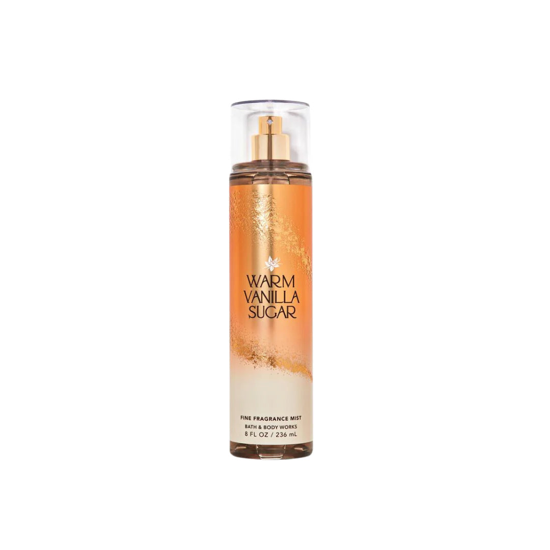 Warm Vanilla Sugar Bath &amp; Body Works
