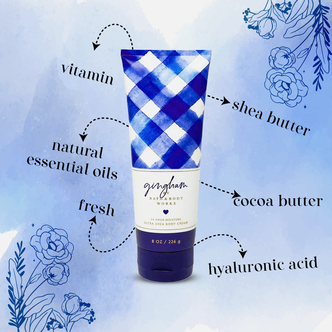 Gingham Ultimate Hydration Body Cream