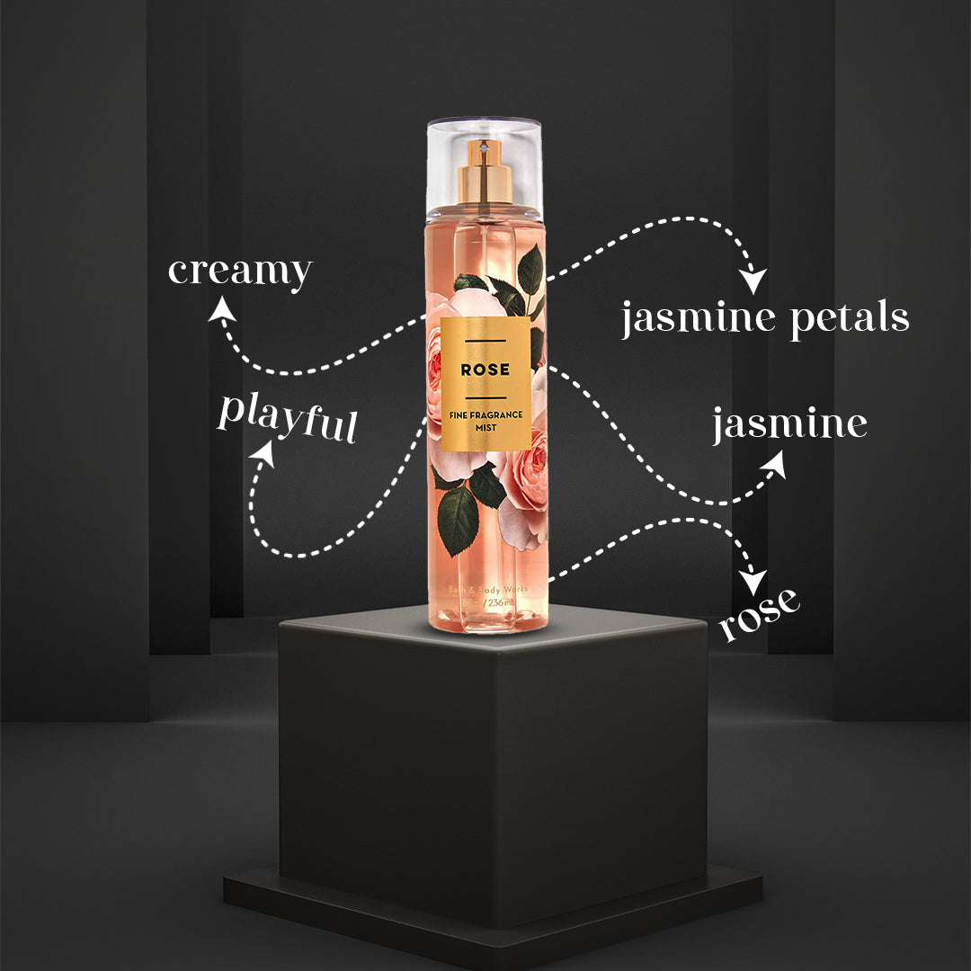 Bath and Body Works  Rose Fine