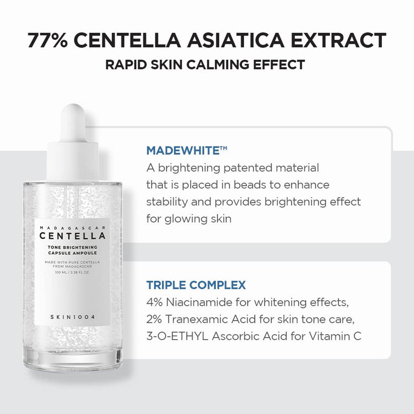 Centella Tone Brightening Capsule Ampoule
