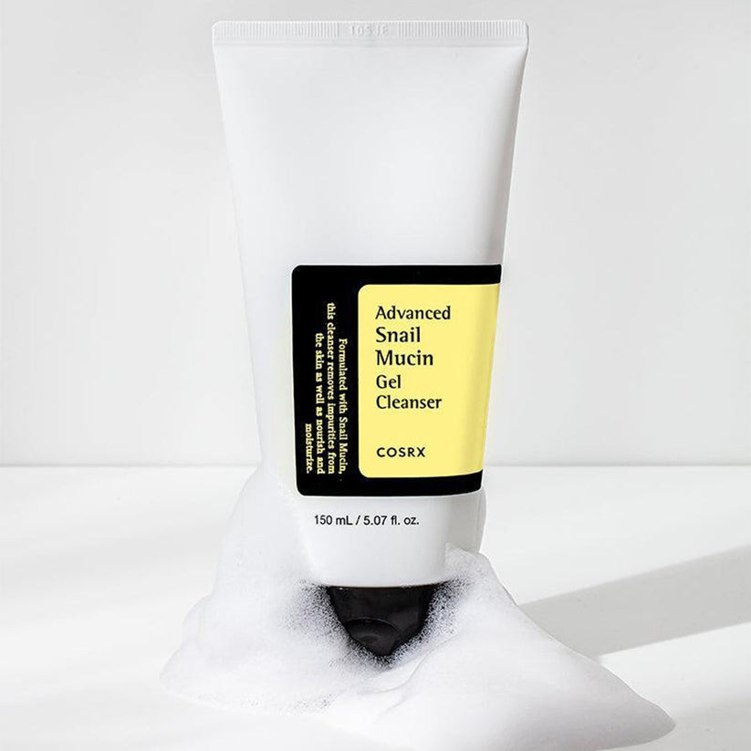 Cosrx Advanced Snail Mucin Gel Cleanser