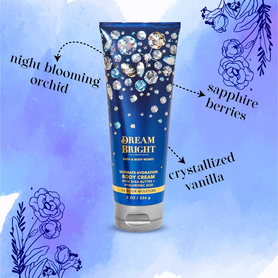 Dream Bright Ultimate Hydration Body Cream
