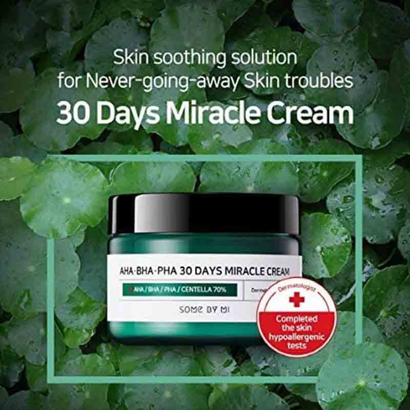 Some By Mi  - AHA, BHA, PHA 30 Days Miracle Cream