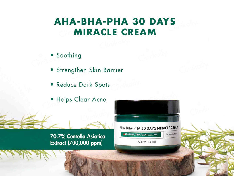 Some By Mi  - AHA, BHA, PHA 30 Days Miracle Cream