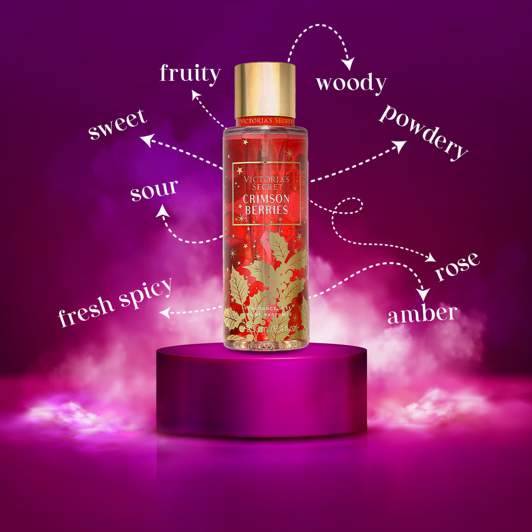 Crimson Berries Victoria's Secret