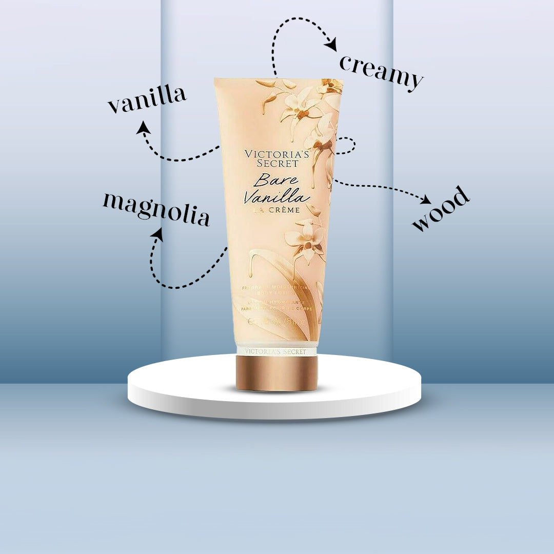Bare Vanilla La Creme Moisturizing Body Lotion