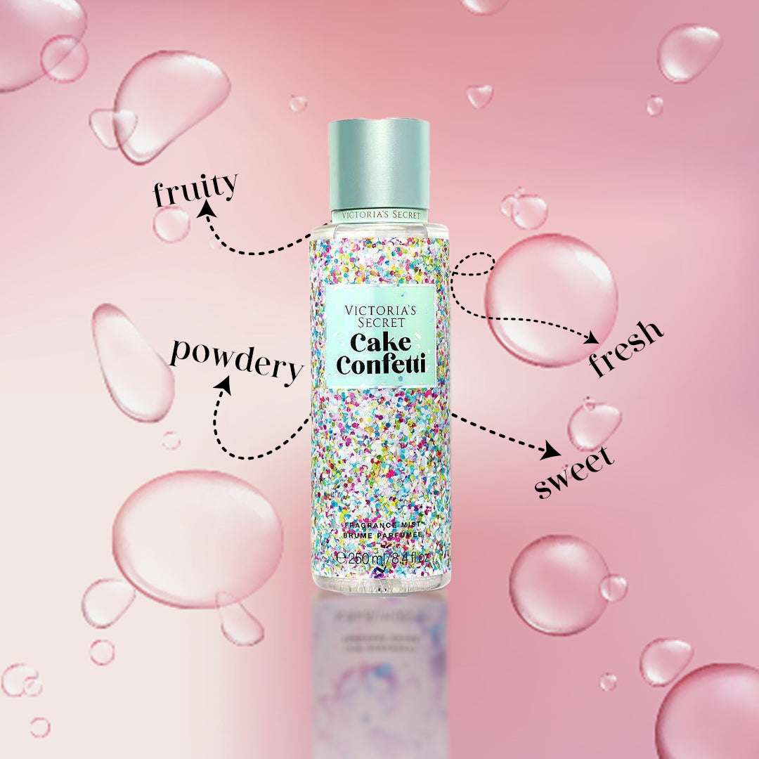 Cake Confetti Victoria's Secret