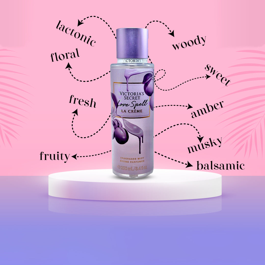 Love Spell La Crème Victoria's Secret