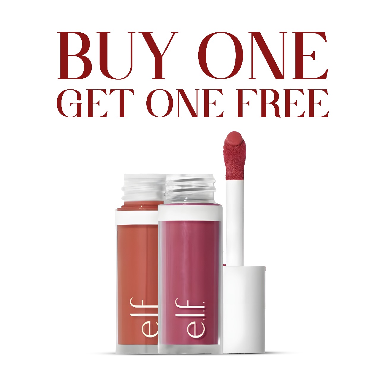 e.l.f. Camo Liquid Blush – Buy One, Get One FREE!