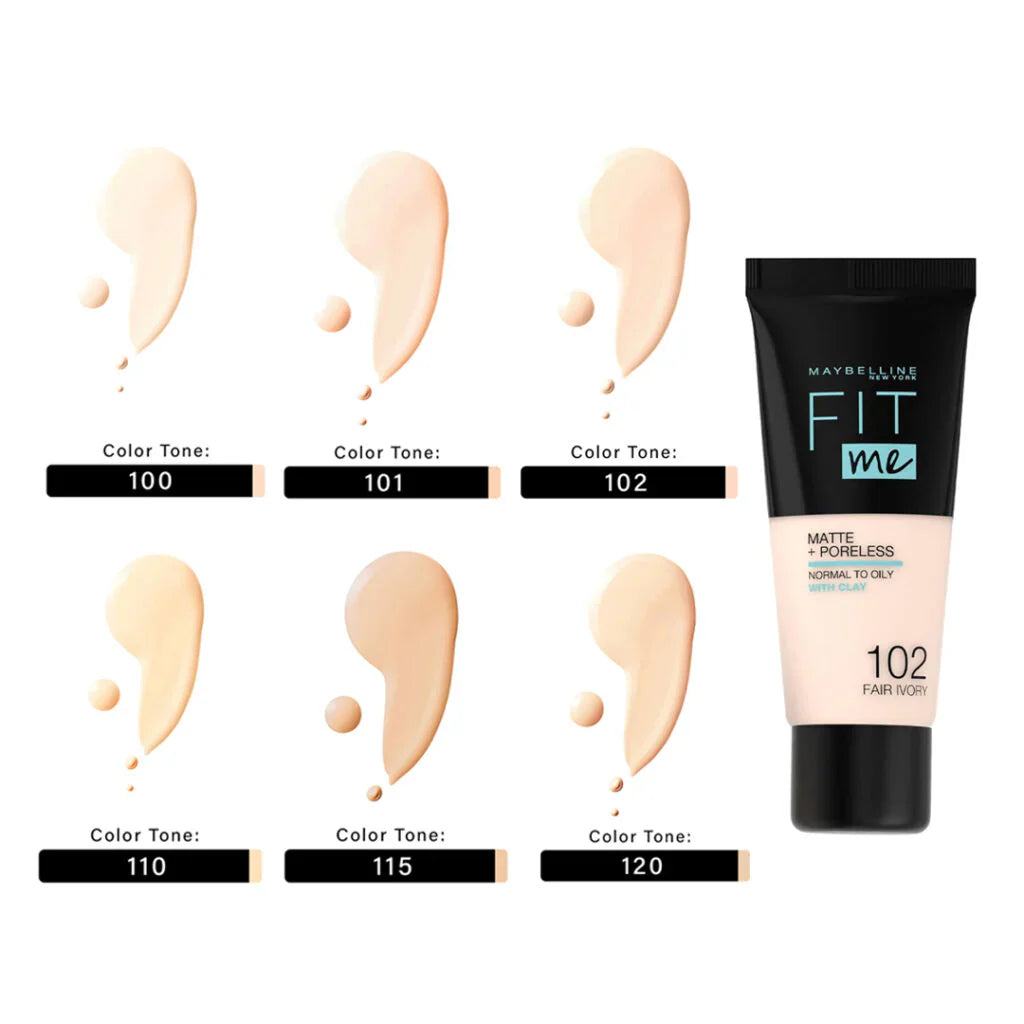 Maybelline Power Trio