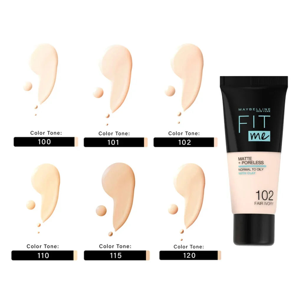 Maybelline Power Trio