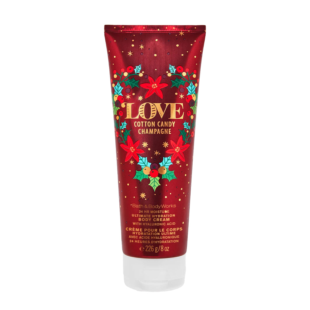 Love Cotton Candy Ultimate Hydration Body Cream
