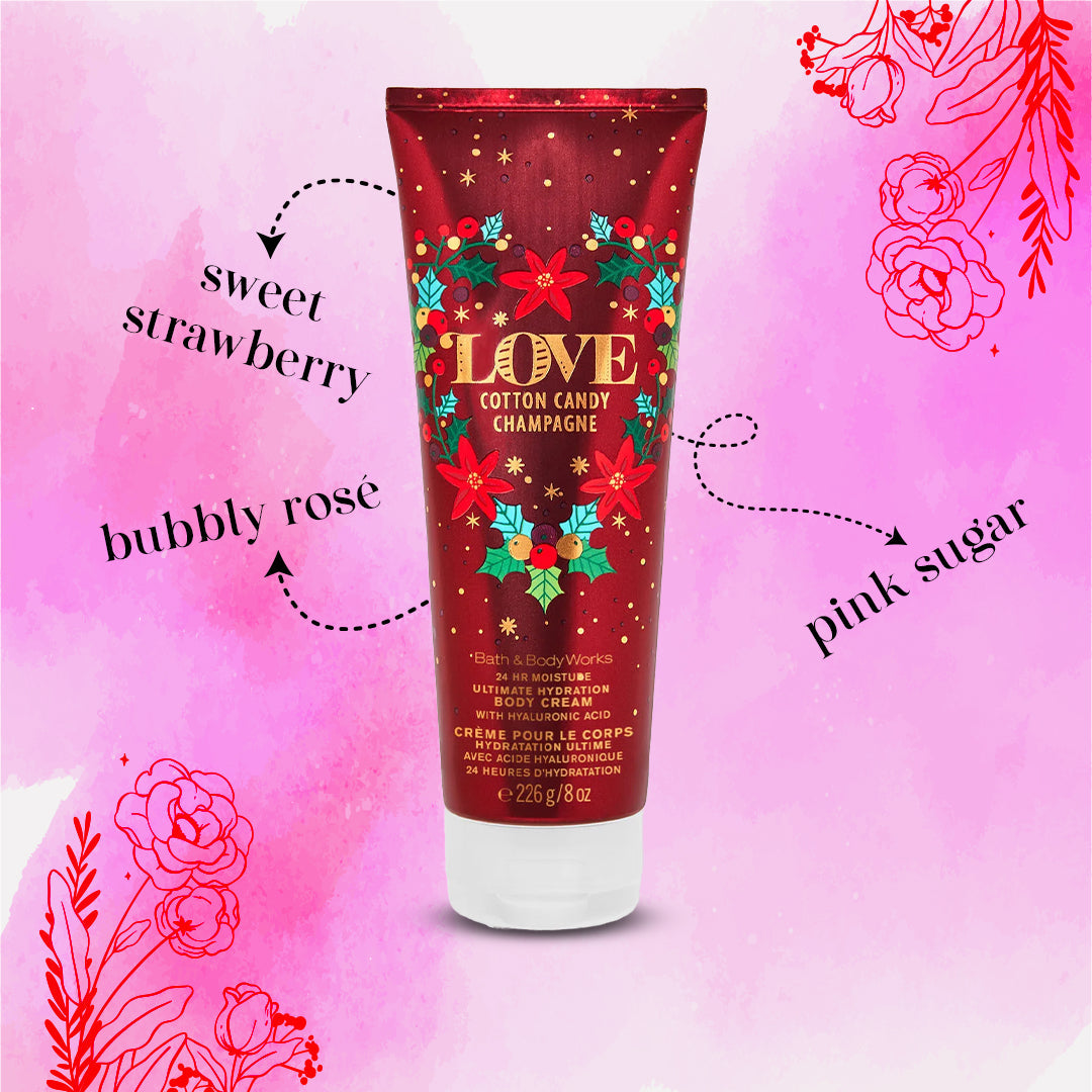 Love Cotton Candy Ultimate Hydration Body Cream
