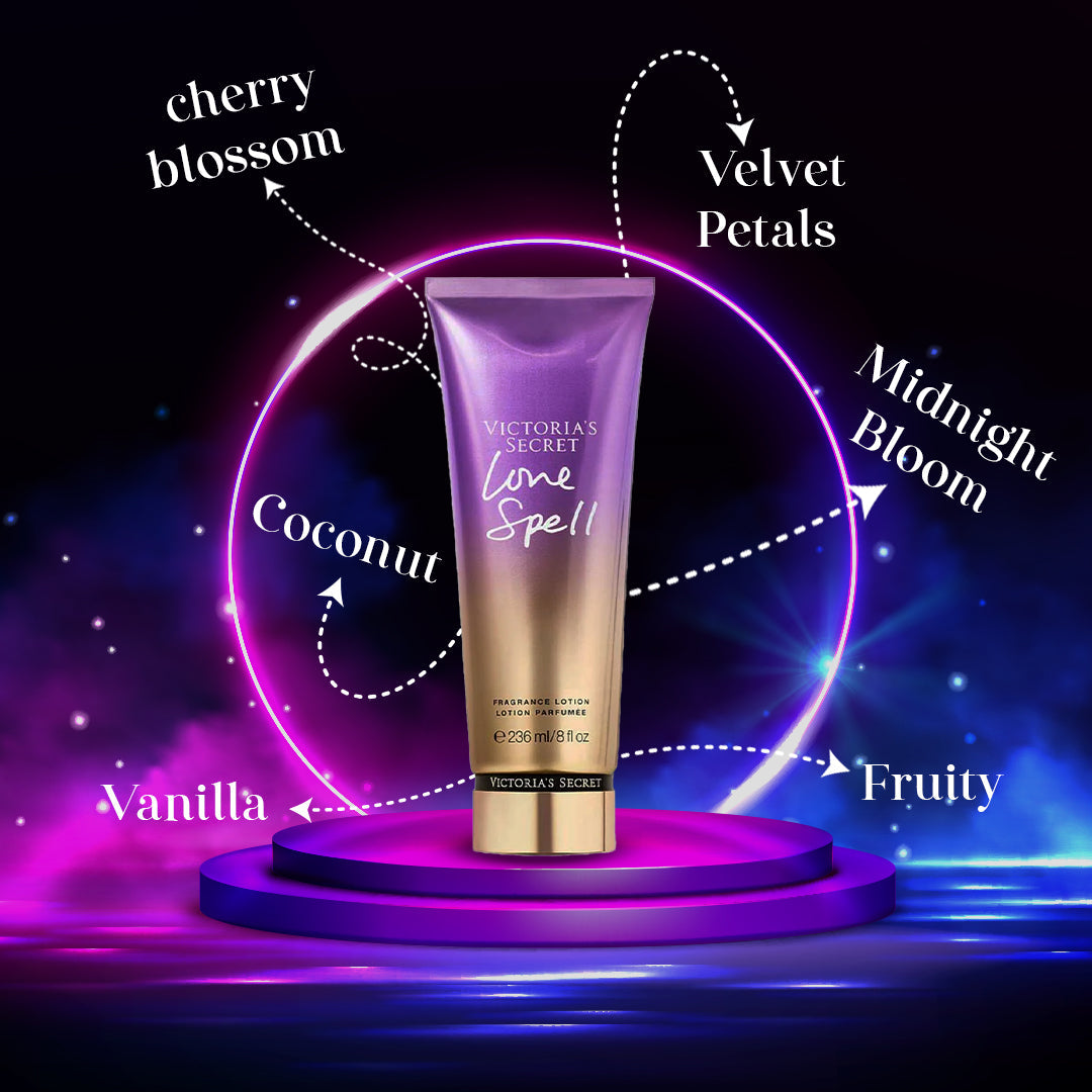love spell body lotion